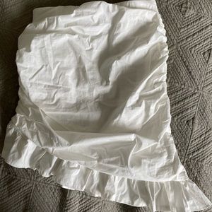 FortunateOne Ruffles A-Symmetrical Skirt